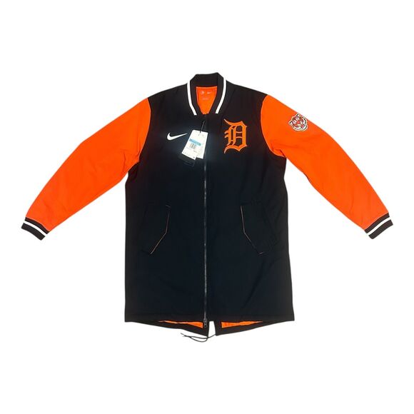 Nike Detroit Tigers Authentic Performance Dugout Jacket Medium $220 - Picture 1 of 14
